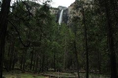 Yosemite Park, Einer der Wasserfälle